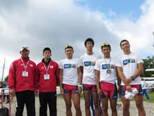 ＜試合後＞男子チーム全体写真