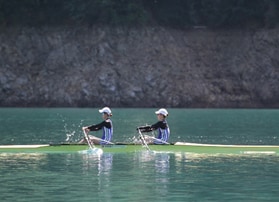 女子ダブルスカル（小野寺・川村）