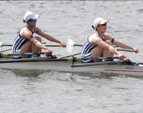 女子ダブルスカル(小野寺、川村) 女子ダブルスカル(小野寺、川村)