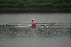 シングルスカル（原田選手）