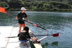 納田選手