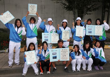 福井県成年女子チーム 福井県成年女子チーム