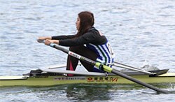 シングルスカル8位(村松) シングルスカル8位(村松)