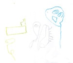 休みの日のボク