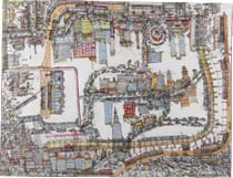 「開発中の未来都市」