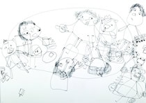 「「髪の毛がなくなってしまったステラ」から」