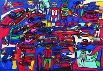 「宇宙の戦い」