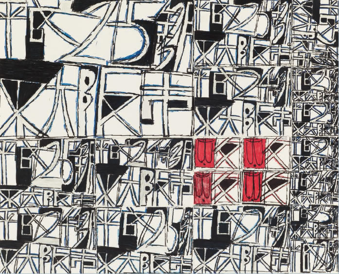 「大阪市」濱崎克也74×96cm