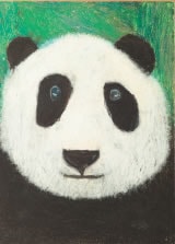 「パンダ」　109.2×80cm