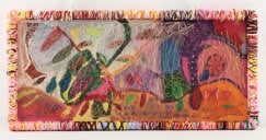 「点と線」　47×98cm