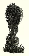 「K」」　80×35×35cm
