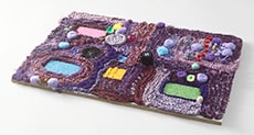 「家族の風景」　30×45×6cm