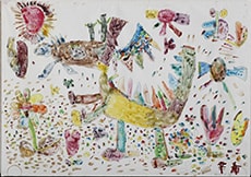 明　幸希 50×70cm