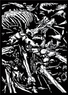 「ワンダーアート賞」 「（切り絵）憶…」 佐々木　譲二