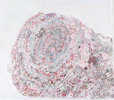 「パワフルアート賞」 「無題」 上野　芳孝
