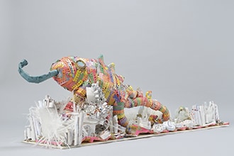 「カメレオン・アーミー」 松岡　里佳