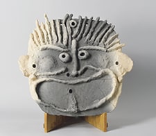 「顔」 酒井　清