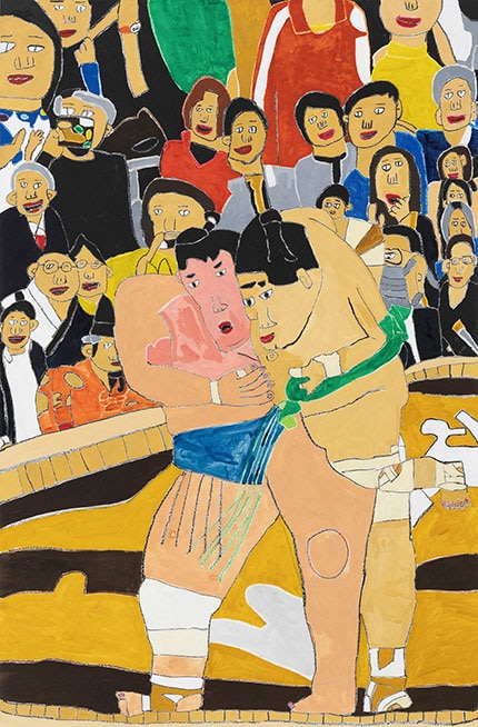 「大相撲」 村上　壮一郎