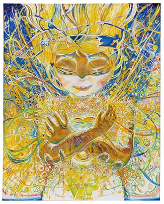 「とりもどした心」 横田　真吾