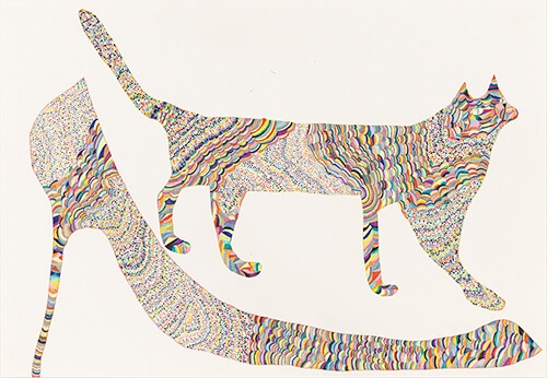 「猫とピンヒール」　増田　政男