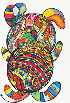 「生きもの」 八木　理都子