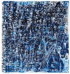 「indigo & white letters」 鈴木　瀬奈