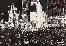 「WELCOME TO,TOKYO！！」 中上　健治