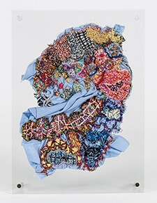 「虹色の不思議な雪のかまくら風達」 O.一翔