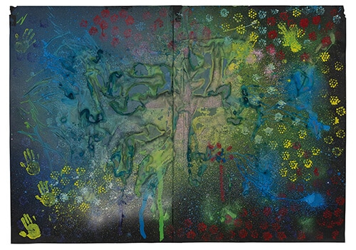 「花火」 ぴーすの児童デイ　ぱんだ