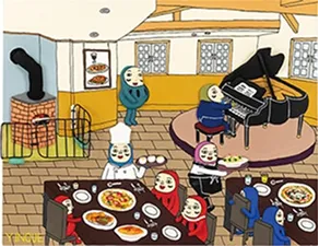 レストラン森の小径