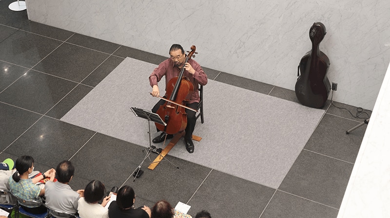 大阪クラシックへの協力
