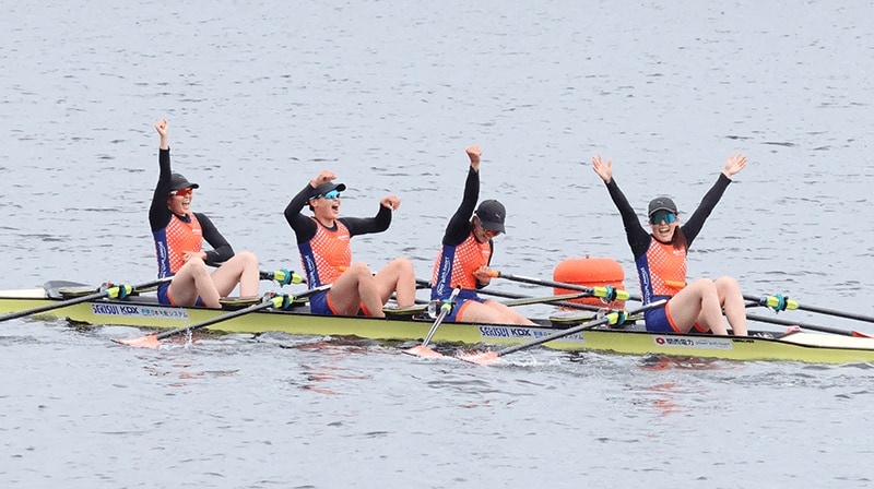 関西電力ボート部