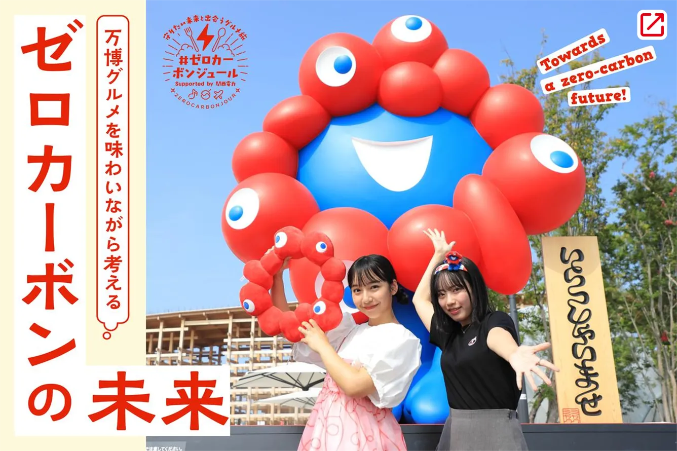 ゼロカーボンの未来